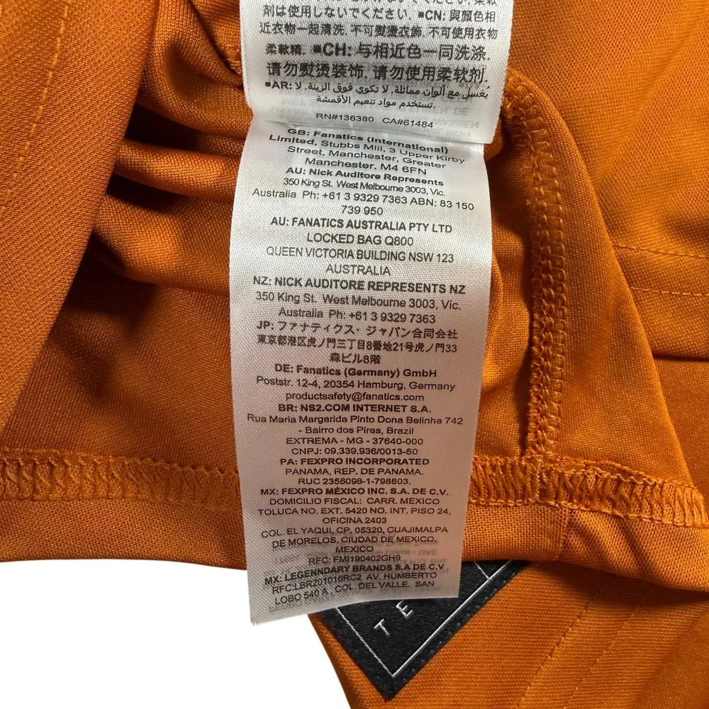 Nike Texas Longhorns #1 Womens Game Jersey Texas Orange Small NWT DriFit
